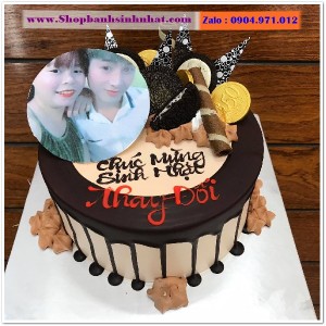 Bánh Sinh Nhật In Hình Ảnh - H248